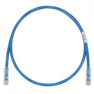 Image of Panduit UTP Cat6 5m networking cable U/UTP (UTP) Off White Blue