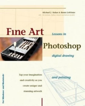 Image of Fine Art Photoshop by Michael J Nolan and Rene Lewinter Paperback