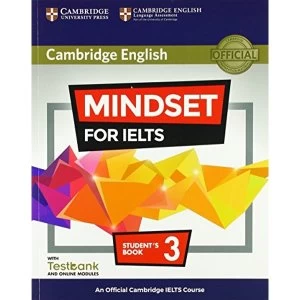 Image of Mindset for IELTS Level 3 Student's Book with Testbank and Online Modules An Official Cambridge IELTS Course Mixed media...
