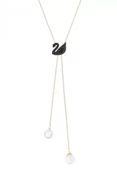 Image of Ladies Swarovski Jewellery Iconic Swan Necklace 5351806
