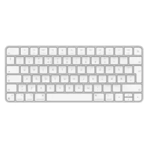 Image of Apple Magic keyboard USB + Bluetooth Norwegian Aluminium White