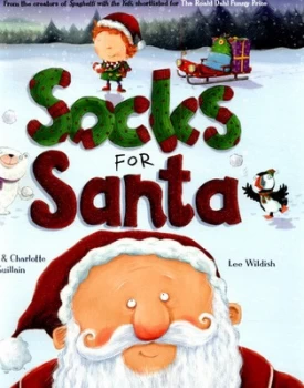 Image of Socks for Santa by Adam Guillain Book