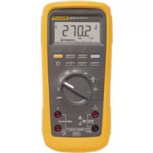 image of Fluke 27II/EUR Handheld multimeter Digital Waterproof (IP67) CAT III 1000 V, CAT IV 600 V Display (counts): 6000