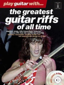 Image of Play Guitar with the Greatest Guitar Riffs of All Time Paperback