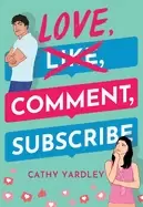 Image of love comment subscribe