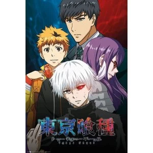 Image of Tokyo Ghoul Conflict Poster