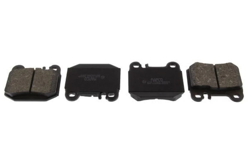 Image of MAPCO 6746 Brake pad set Rear Axle, excl. wear warning contact Brake Pad Set,disc brake (402)