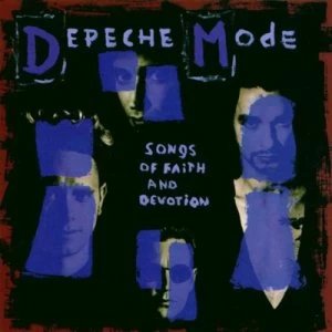 Image of Songs of Faith and Devotion by Depeche Mode CD Album