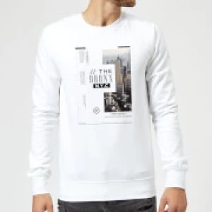 Image of The Bronx Sweatshirt - White - XXL