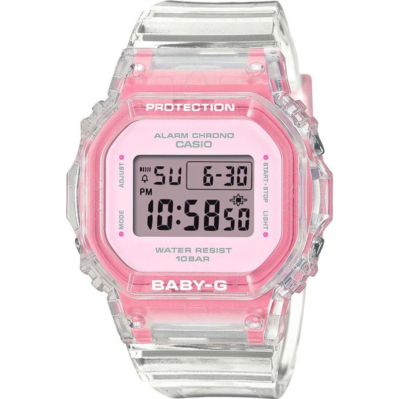 Image of Casio Casio Baby-G Translucent Bezel Pink Watch