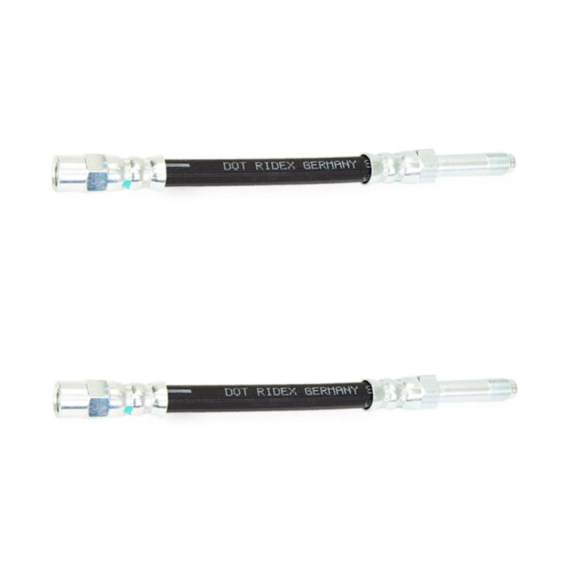Image of RIDEX 83B0760 Brake Hose Rear Axle Brake Hose (83)