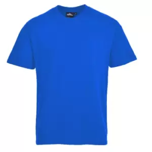 Image of Portwest B195 Turin Premium T-Shirt Royal Blue 2XL