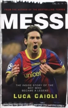 Image of Messi by Luca Caioli Paperback