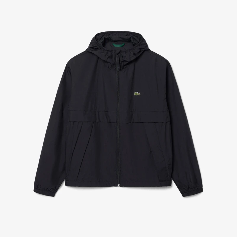 Image of Lacoste Lacoste Pckble Jackt Sn62 Black 031 male M