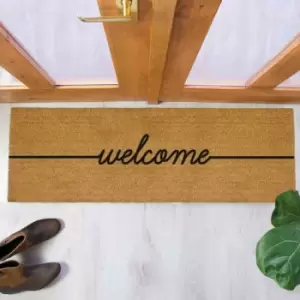 Image of Artsy Doormats Welcome Patio Doormat