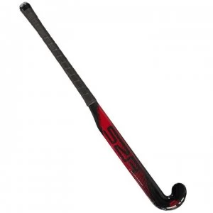 image of Slazenger Aero 50 Hockey Stick Juniors - Black/Red