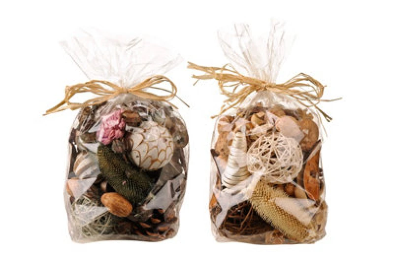 Image of Interiors by Premier Vanilla Scented Mix Pot Pourri 290g Multi