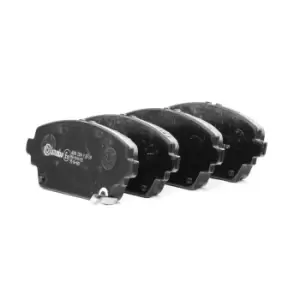 Image of BREMBO BRAKE PAD SET OF 4 P28029