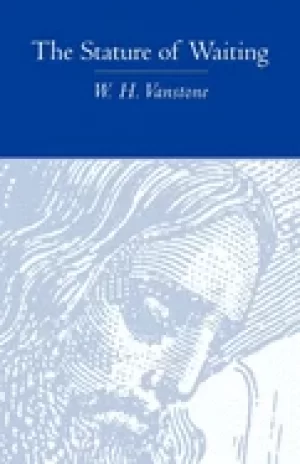 Image of stature of waiting
