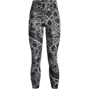 Image of Under Armour AOP Print Tights Womens - Black