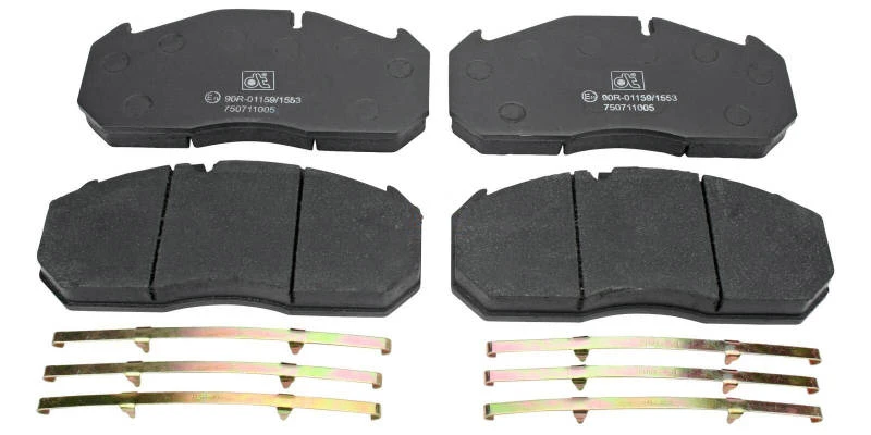 Image of DT Spare Parts 3.96401 Brake pad set Brake Pad Set,disc brake (402)