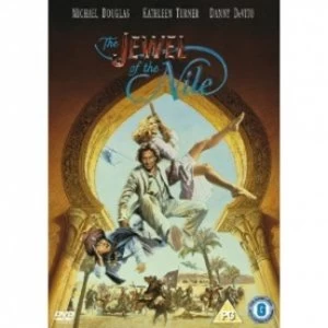 image of The Jewel Of The Nile DVD