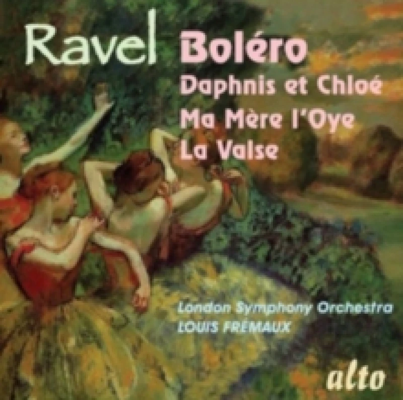 Image of Ravel: Bolero/Daphnis Et Chloe/Ma Mere L'oye/La Valse CD / Album