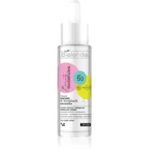Image of Bielenda Beauty Molecules gentle serum SPF 50 30ml