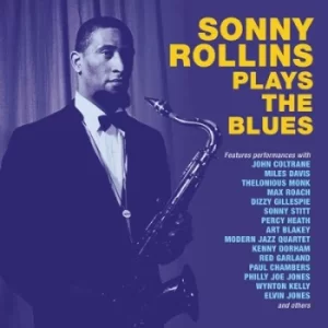 Image of Sonny Rollins Plays the Blues by Various Artists CD Album