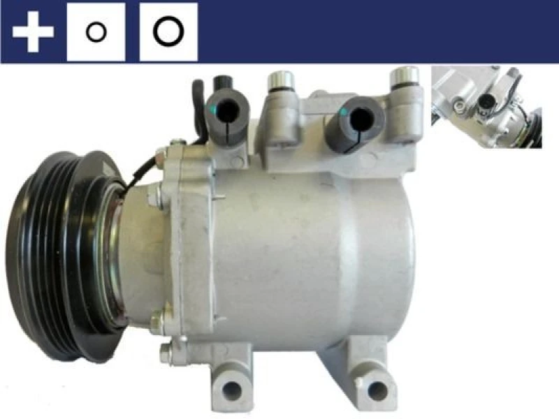 Image of Air conditioning compressor MAHLE ACP 1224 000S