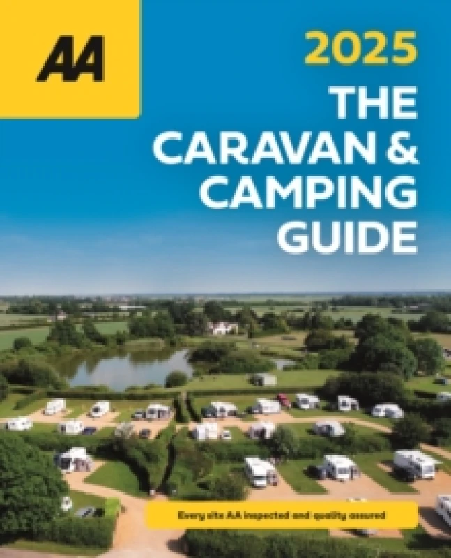 Image of The Caravan & Camping Guide 2025. Paperback Books