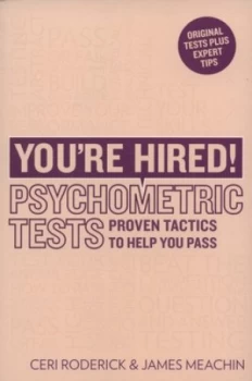 Image of Psychometric Tests by Ceri Roderick Paperback