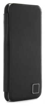 Image of Leather iPhone 6 Folio Case Black