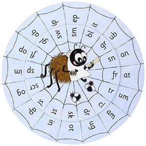 Image of Jolly Phonics Blends Wheels in Precursive Letters Other printed item 2014
