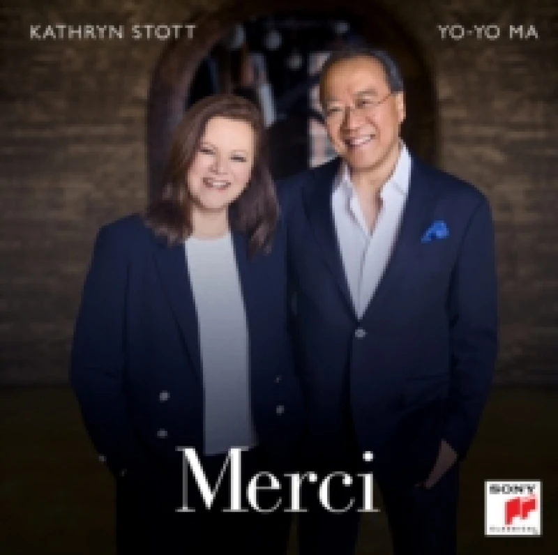 Image of Kathryn Stott/Yo-Yo Ma: Merci CD / Album