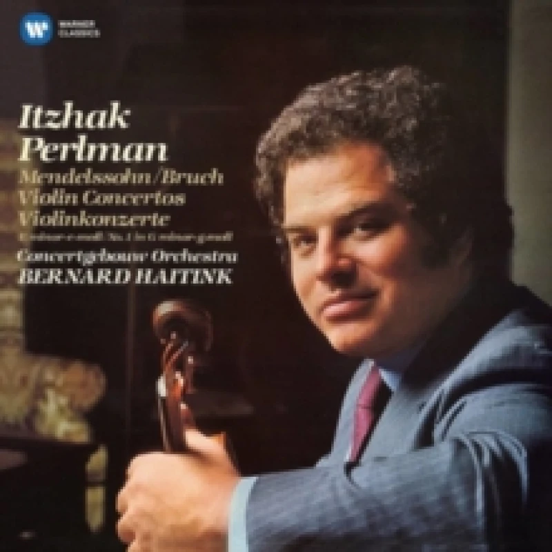 Image of Mendelssohn/Bruch: Violin Concertos Vinyl