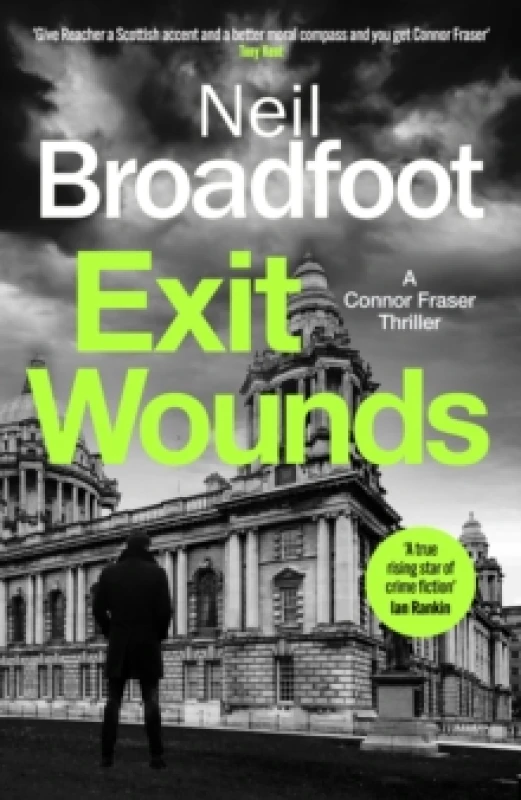 Image of Exit Wounds : A breathtakingly unputdownable crime thriller Paperback / softback