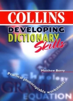 Image of Developing Dictionary Skills by Matthew Berry Paperback