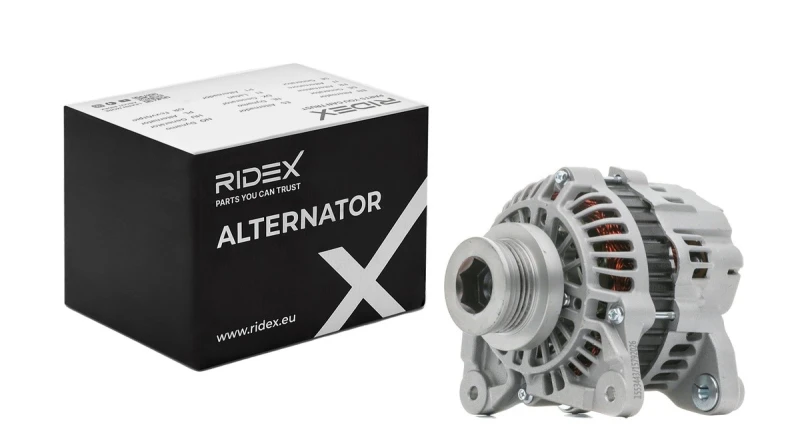 Image of RIDEX Alternator RIDEX 4G1227