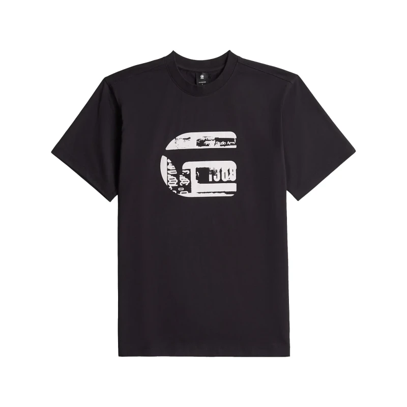 Image of G-Star T-Shirt G-Star Icon Graphic Noir Male L