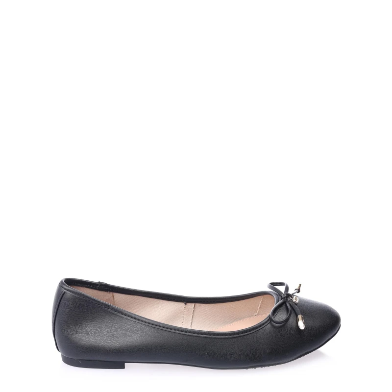 Image of Dune London Harping DD-Charm Ballet Flats Black female UK 6