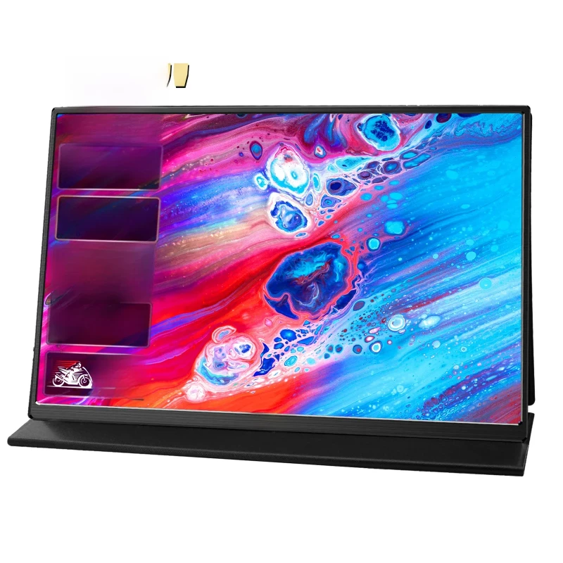 Image of ZEUSLAP 14" 16:10 Portable Monitor 1920*1200P 100%sRGB 300Cd/m² Travel Display for LG Gram Laptop Computer Extend Screen