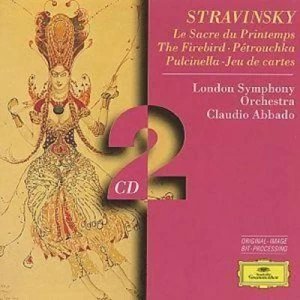 image of Le Sacre Du Printemps/The Firebird/Petrouchka/Pulcinella/Jeu De C by Igor Stravinsky CD Album