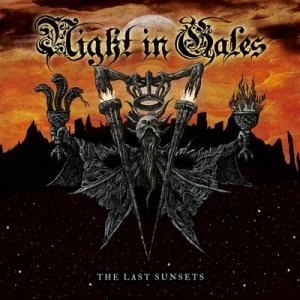 image of The Last Sunsets by Night in Gales CD Album