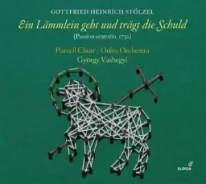 Image of Gottfried Heinrich Stolzel Ein Lammlein Geht Und Tragt Passion Oratorio 1731 by Gottfried Heinrich Stolzel CD Album