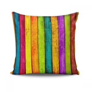 Image of NKRLNT-112 Multicolor Cushion