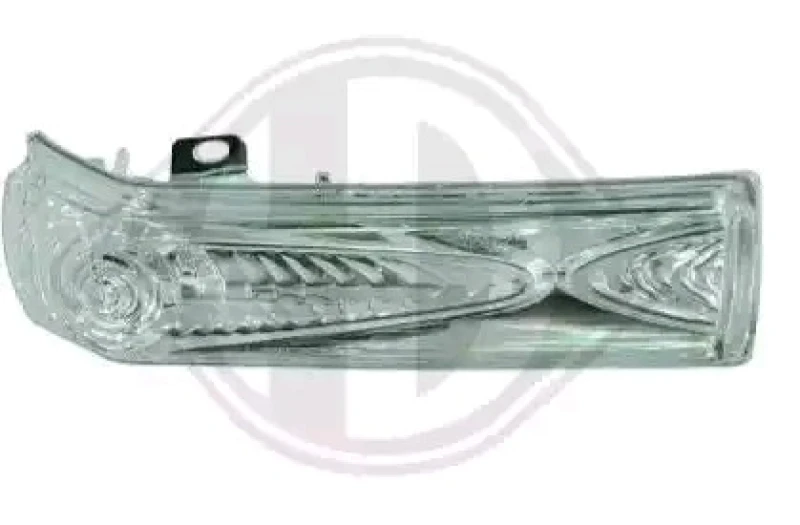Image of DIEDERICHS 3486027 Turn Signal Left Exterior Mirror, transparent, without bulb holder Indicator (62)