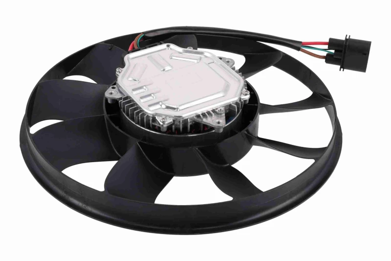 Image of VEMO V10-01-0014 Cooling Fan Green Mobility Parts Ø: 390mm Fan,radiator (508)