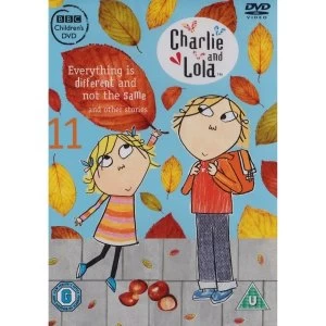 Image of Charlie & Lola Everything Is Different & Not The DVD