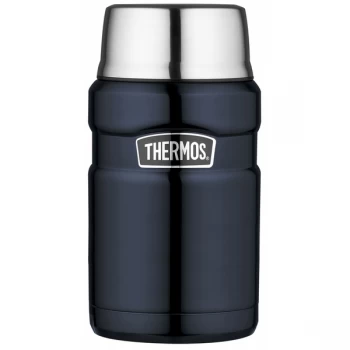 image of Stainless King Food Flask 0.71L Blue